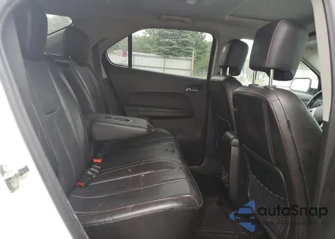 2015 Chevrolet Equinox Lt from USA, damaged, VIN 1GNALCEK8FZ124911